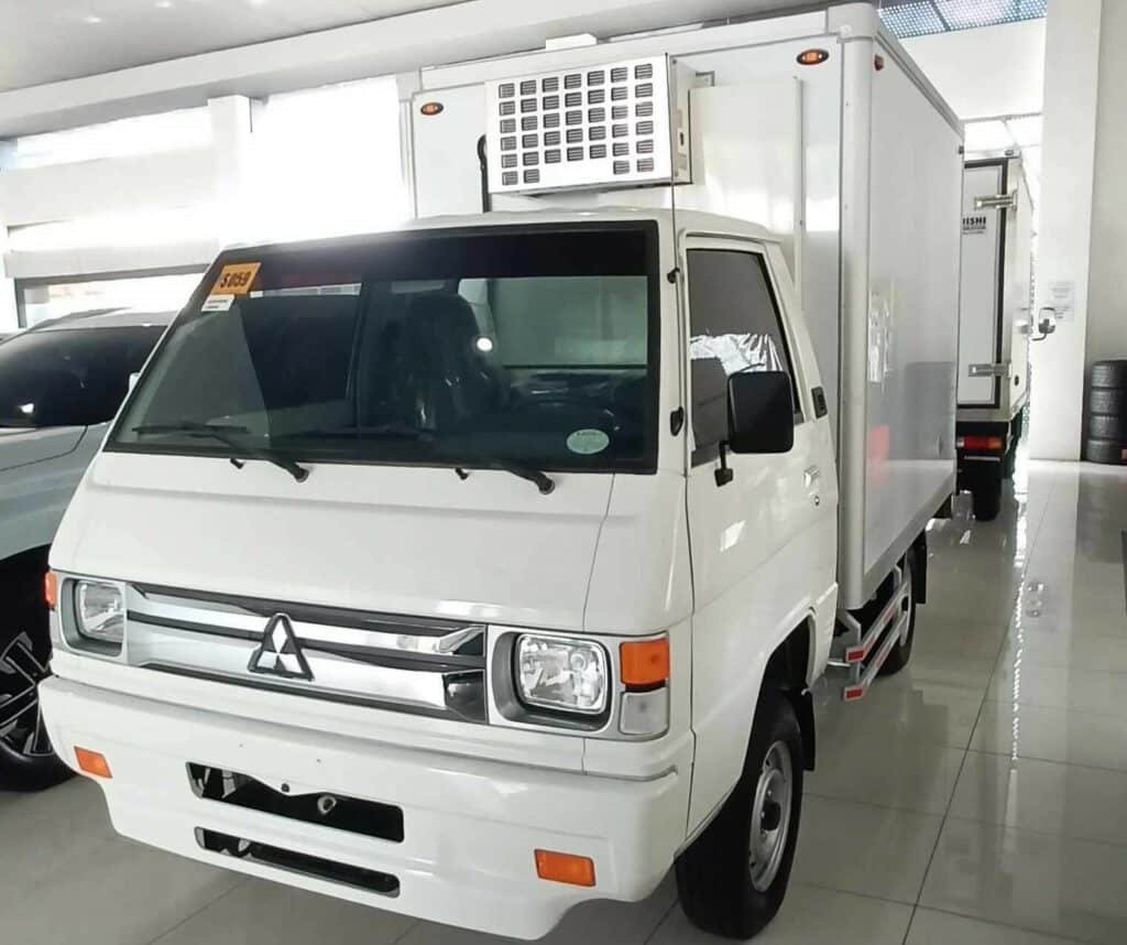 Mitsubishi Fuso Canter Philippines - L300 Refrigerated Van BG