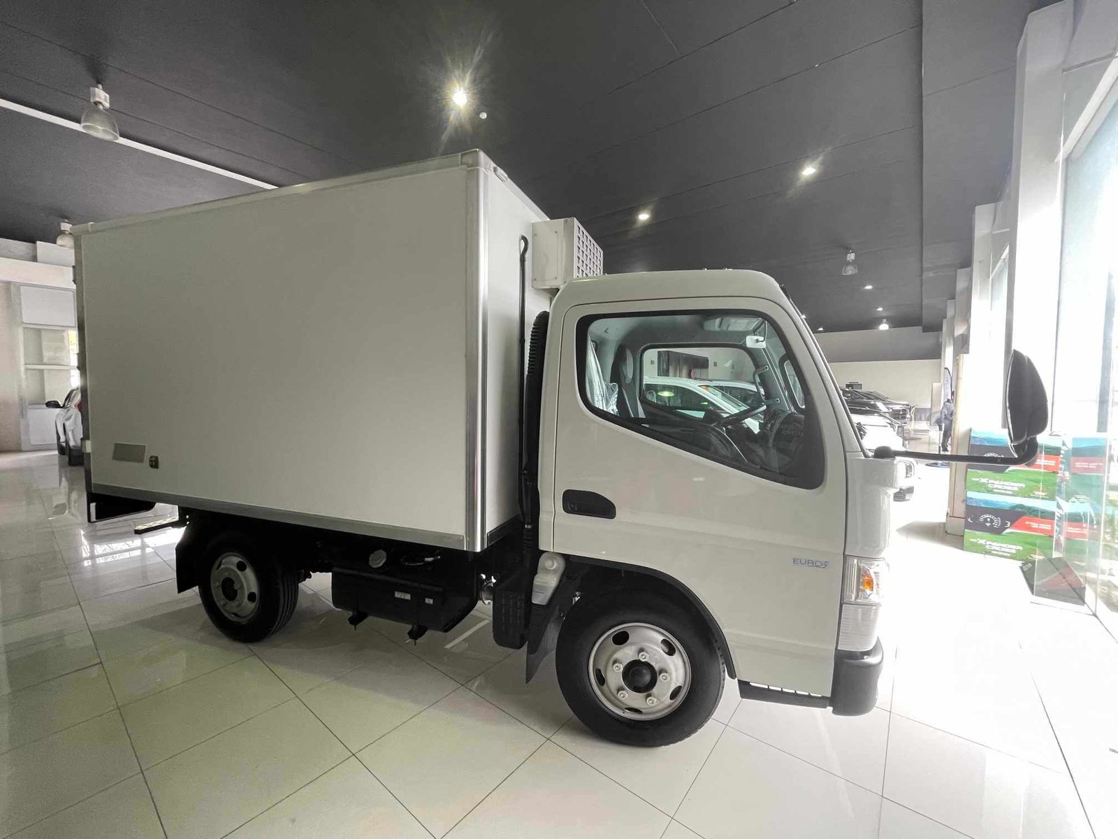Canter Truck - Fuso Reefer Van