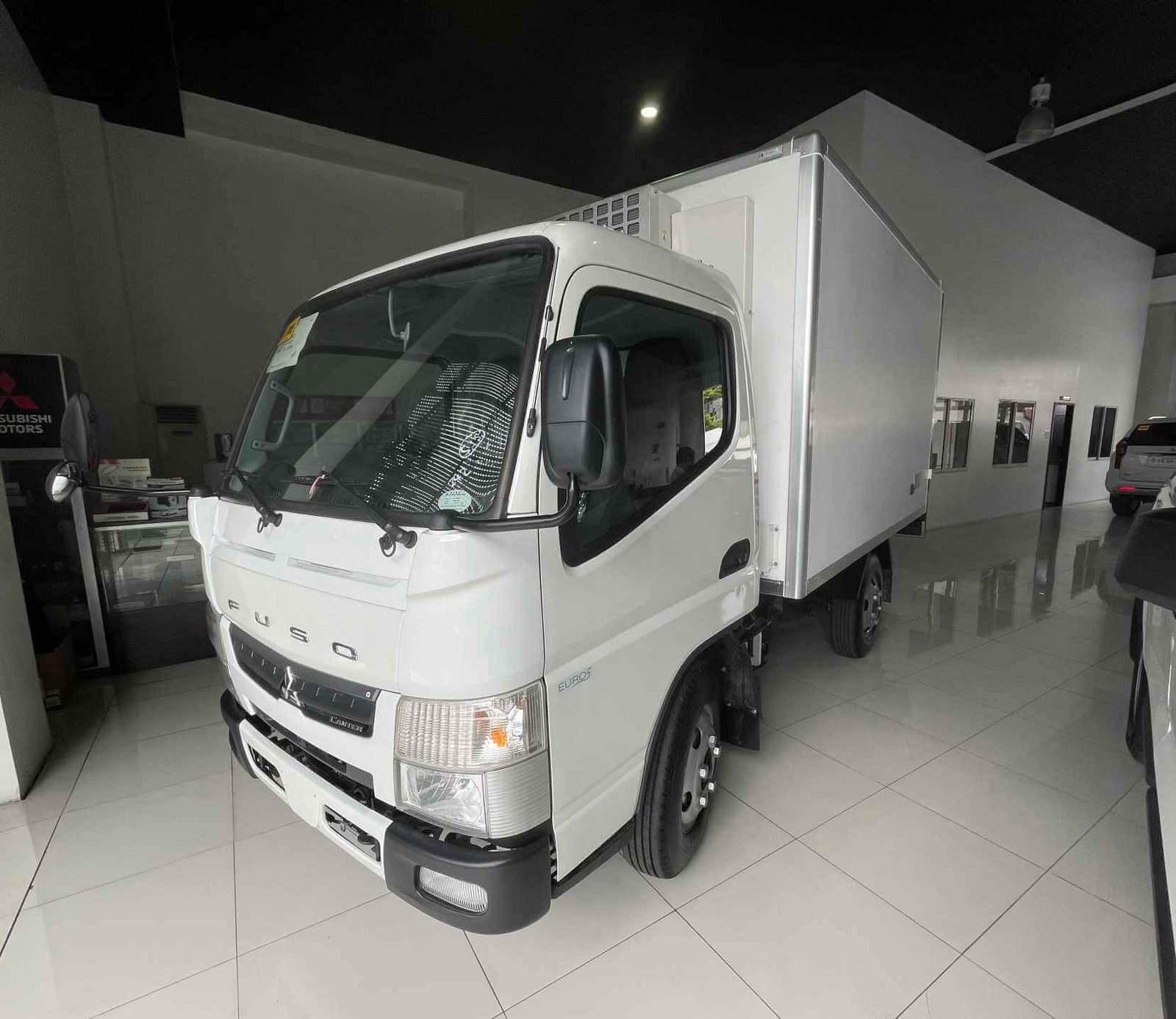 Canter Truck - Fuso Reefer Van