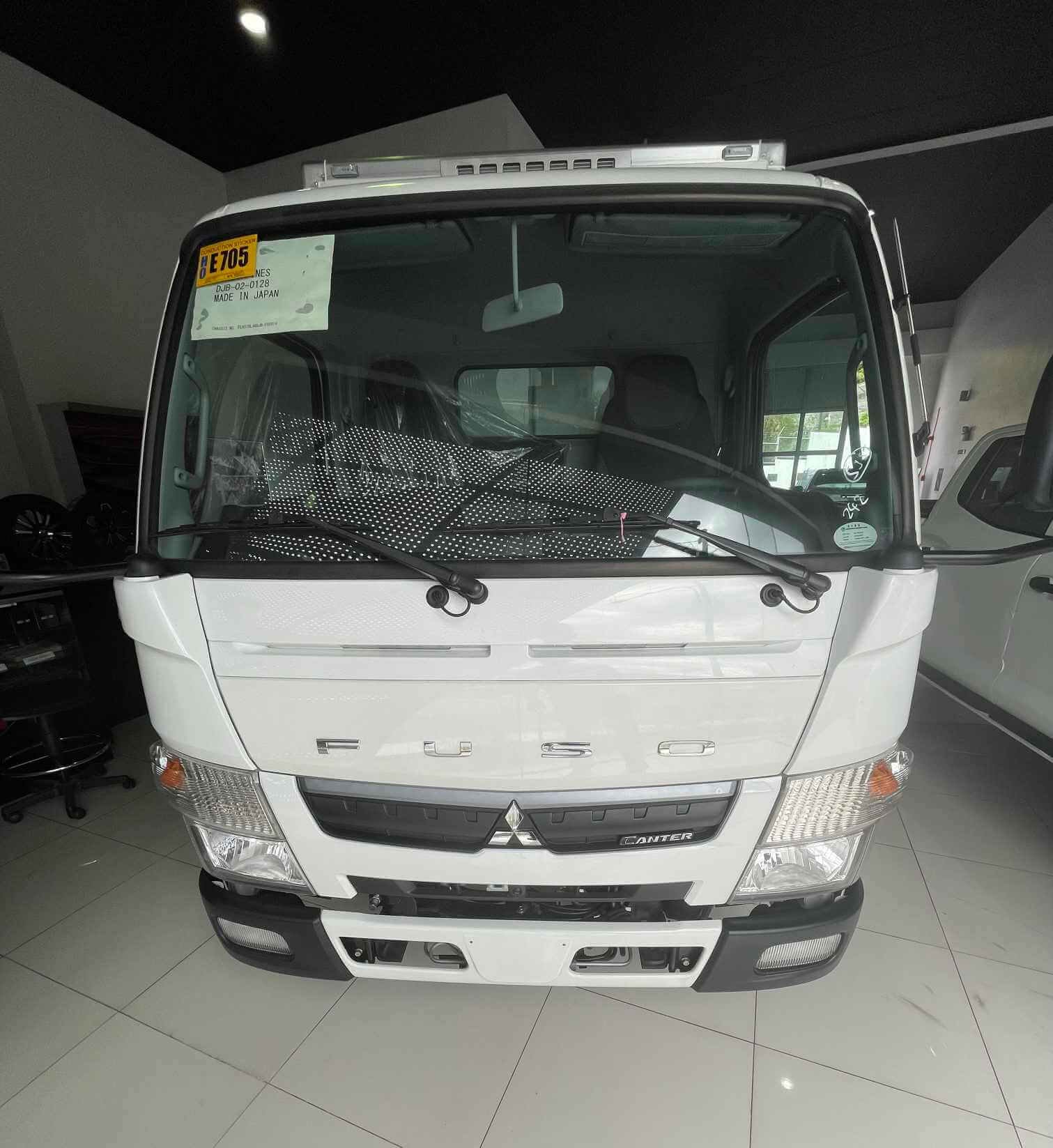 Canter Truck - Fuso Reefer Van