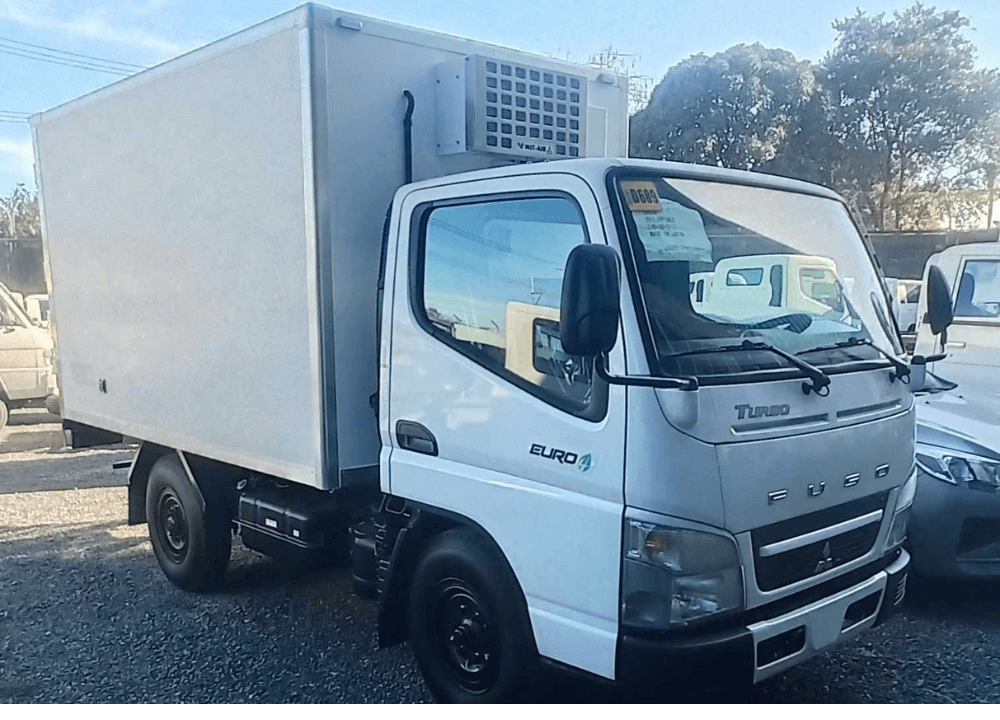 Fuso Refrigerated Vans - 10ft