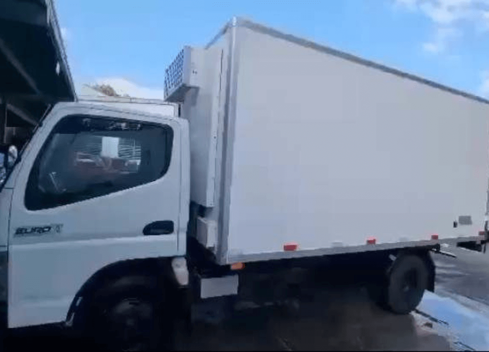 Fuso Refrigerated Vans - 16ft