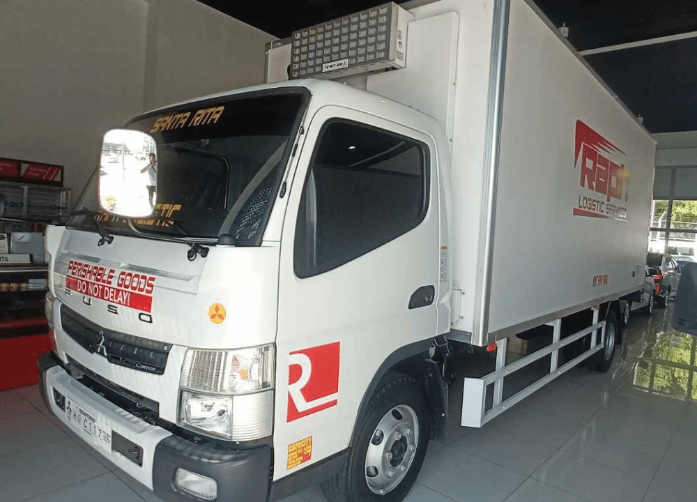 Fuso Refrigerated Vans - 18ft