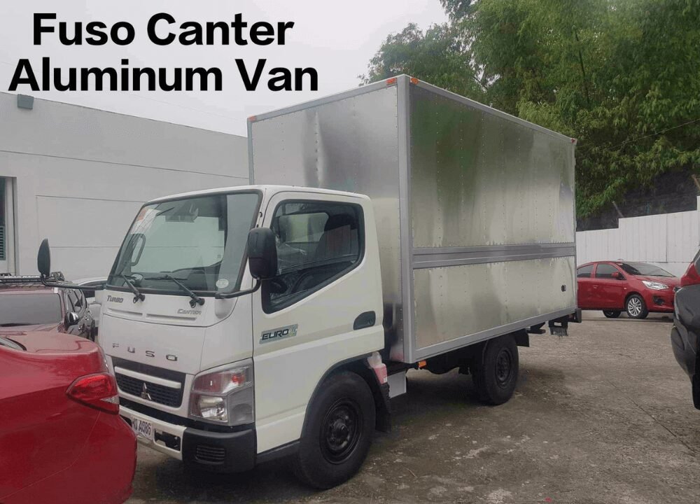 Fuso Trucks - Fuso Canter Aluminum Vans
