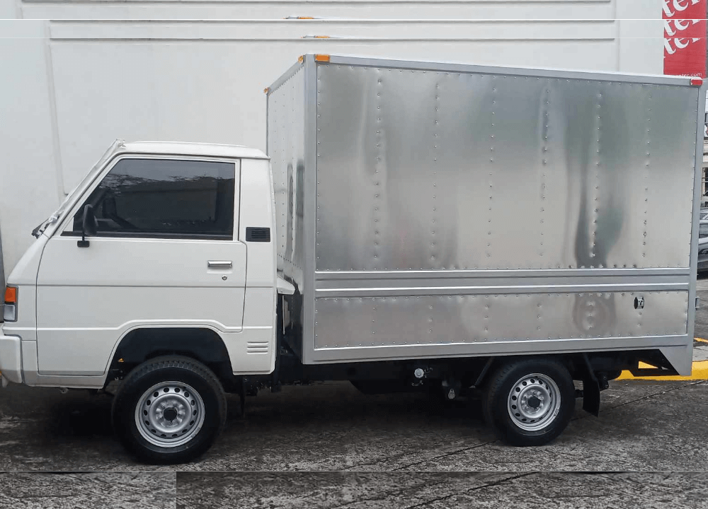 L300 Philippines - Aluminum Van