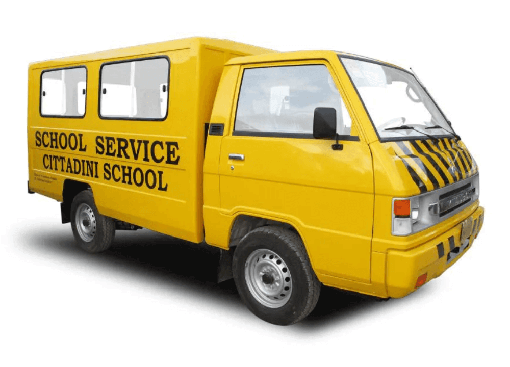 L300 Philippines - School Service