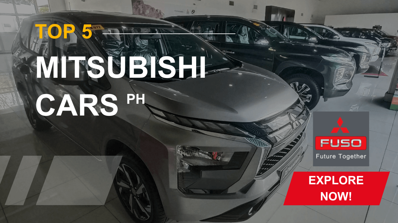 Mitsubishi Cars Philippines- Featured Image