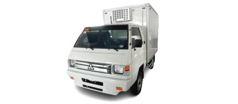 Mitsubishi Fuso Canter Philippines - L300 Refrigerated Van