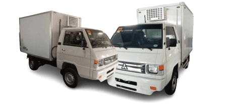 Mitsubishi Fuso Canter Philippines - L300 Refrigerated Van BG